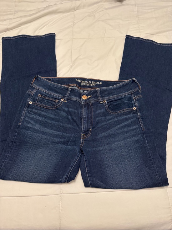 American Eagle Outfitters Denim - American Eagle kick boot size 12R jeans